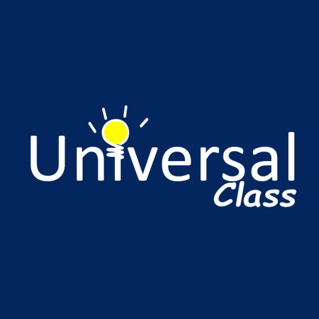 Online Classes Logo - Universal Class